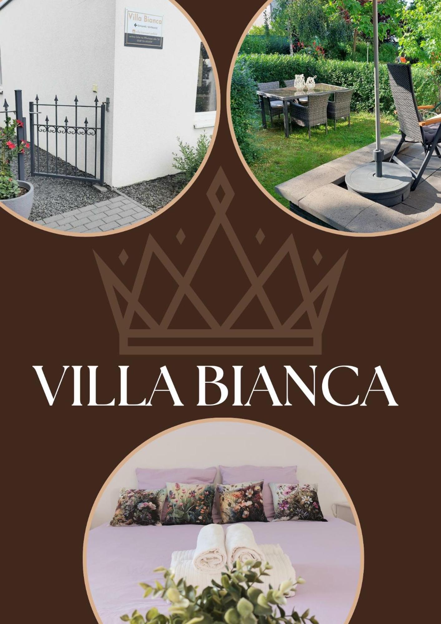 Villa Bianca - Holiday & Business Elsenfeld Exteriér fotografie